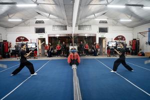 ARGENTINA-BUENOS AIRES-CHINA-AÑO NUEVO CHINO-WUSHU