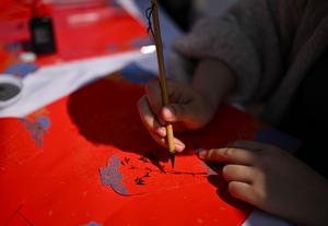 KAZAJISTAN-ALMATY-DIA INTERNACIONAL DE LA LENGUA CHINA-CELEBRACION