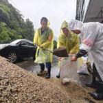 CHINA-INUNDACION-RESCATISTAS