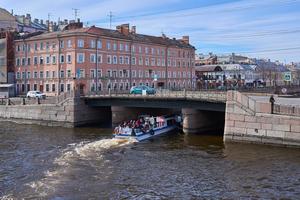 RUSIA-SAN PETERSBURGO-VIAS FLUVIALES