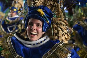 BRASIL-RIO DE JANEIRO-CARNAVAL