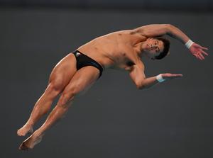 CHINA-BEIJING-CLAVADOS-COPA DEL MUNDO DE WORLD AQUATICS-SUPERFINAL-PLATAFORMA 10M MASCULINA