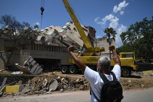 VENEZUELA-LA GUAIRA-TERREMOTOS