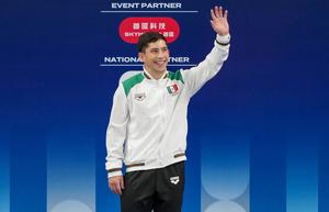 CHINA-BEIJING-CLAVADOS-COPA DEL MUNDO DE WORLD AQUATICS-SUPERFINAL-PLATAFORMA 10M MASCULINA