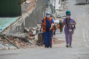 VENEZUELA-LA GUAIRA-TERREMOTOS