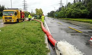 CHINA-FUJIAN-TIFON SAUDEL-RESCATE Y SOCORRO