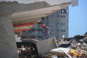 VENEZUELA-LA GUAIRA-TERREMOTOS