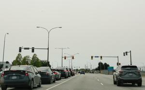 CANADA-VANCOUVER-INCENDIO FORESTAL-HUMO