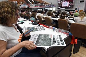 CUBA-HABANA-ENCUENTRO DE SOLIDARIDAD