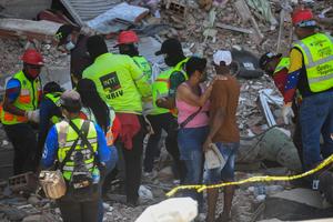 VENEZUELA-LA GUAIRA-TERREMOTOS