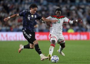 ARGENTINA-BUENOS AIRES-FUTBOL-ARGENTINA VS BURKINA FASO