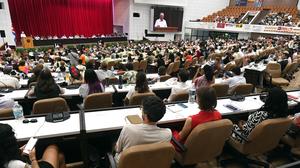 CUBA-HABANA-ENCUENTRO DE SOLIDARIDAD
