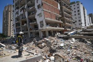 VENEZUELA-LA GUAIRA-TERREMOTOS