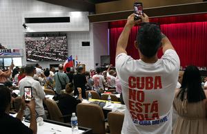 CUBA-HABANA-ENCUENTRO DE SOLIDARIDAD