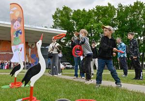RUSIA-MOSCU-NIÑOS-FESTIVAL