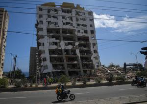 VENEZUELA-LA GUAIRA-TERREMOTOS