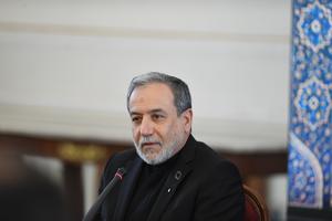 IRAN-TEHERAN-MINISTRO DE RELACIONES EXTERIORES-EMBAJADORES Y DIPLOMATICOS EXTRANJEROS-REUNION