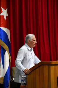 CUBA-HABANA-ENCUENTRO DE SOLIDARIDAD