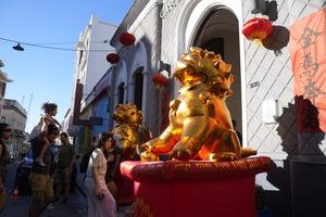 URUGUAY-MONTEVIDEO-AÑO NUEVO CHINO