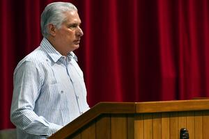 CUBA-HABANA-ENCUENTRO DE SOLIDARIDAD