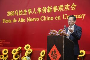 URUGUAY-MONTEVIDEO-AÑO NUEVO CHINO