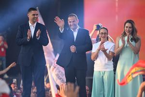 MALTA-LA VALETA-ELECCIONES PARLAMENTARIAS-PARTIDO DEL TRABAJO