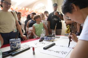 URUGUAY-MONTEVIDEO-AÑO NUEVO CHINO