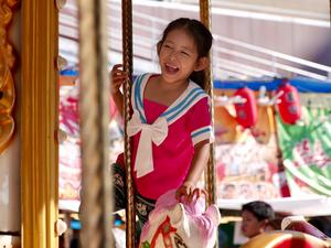 LAOS-VIENTIAN-DIA INTERNACIONAL DEL NIÑO