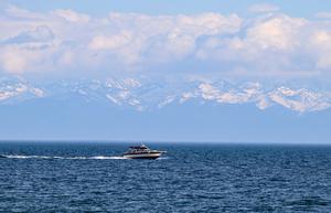 RUSIA-LAGO BAIKAL-PAISAJE DE VERANO