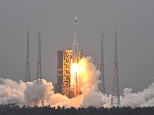 (EyesOnSci)CHINA-HAINAN-REMOTE SENSING SATELLITE-LAUNCH (CN)