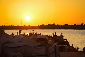 MEDIO ORIENTE-CIUDAD DE GAZA-VIDA COTIDIANA