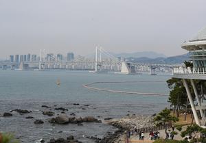 REPUBLICA DE COREA-BUSAN-PRIMAVERA-PAISAJE