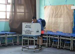 PERU-LIMA-ELECCIONES REGIONALES Y MUNICIPALES