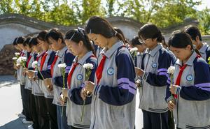 CHINA-81 ANIVERSARIO DE LA VICTORIA-GUERRA DE RESISTENCIA CONTRA LA AGRESION JAPONESA