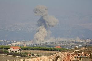 LIBANO-ARNOUN-BOMBARDEO ISRAELI