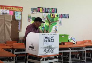 PERU-LIMA-ELECCIONES REGIONALES Y MUNICIPALES