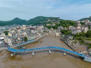 CHINA-ZHEJIANG-WENLING-TURISMO