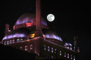 EGIPTO-CAIRO-LUNA LLENA