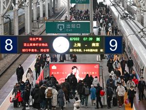 CHINA-SPRING FESTIVAL-TRAVEL RUSH-BEGINNING (CN)