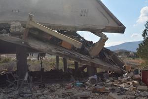 LIBANO-MASHGHARAH-ATAQUE AEREO ISRAELI