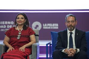 MEXICO-CIUDAD DE MEXICO-COPA MUNDIAL DE LA FIFA 2026-CASA MEXICO MEDIA CENTER