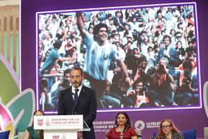 MEXICO-CIUDAD DE MEXICO-COPA MUNDIAL DE LA FIFA 2026-CASA MEXICO MEDIA CENTER