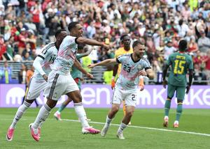 EEUU-SEATTLE-FUTBOL-COPA MUNDIAL DE LA FIFA 2026-BELGICA VS SENEGAL
