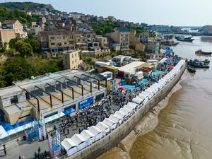 CHINA-ZHEJIANG-WENLING-TURISMO