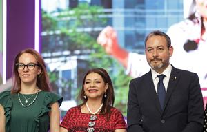 MEXICO-CIUDAD DE MEXICO-COPA MUNDIAL DE LA FIFA 2026-CASA MEXICO MEDIA CENTER