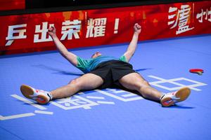 CHINA-MACAO-TENIS DE MESA-ITTF-COPA DEL MUNDO 2026-INDIVIDUALES MASCULINOS