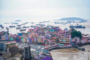 CHINA-ZHEJIANG-WENLING-TURISMO