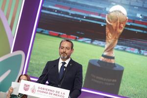 MEXICO-CIUDAD DE MEXICO-COPA MUNDIAL DE LA FIFA 2026-CASA MEXICO MEDIA CENTER