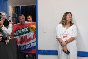 BRASIL-SAO PAULO-ELECCIONES PRESIDENCIALES