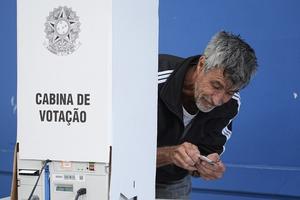 BRASIL-SAO PAULO-ELECCIONES PRESIDENCIALES